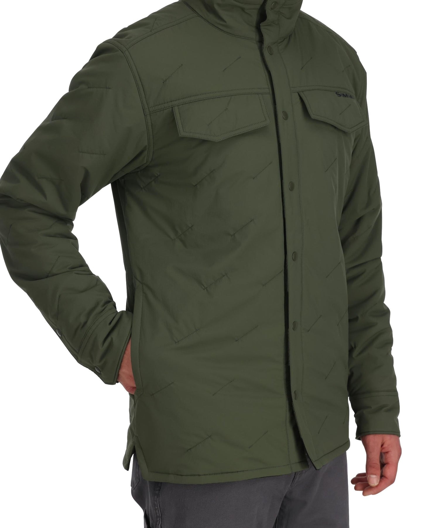 Simms Bristol Reversible Jacket For Men