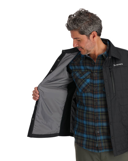 Simms Fall Run Hybrid Shacket For Men