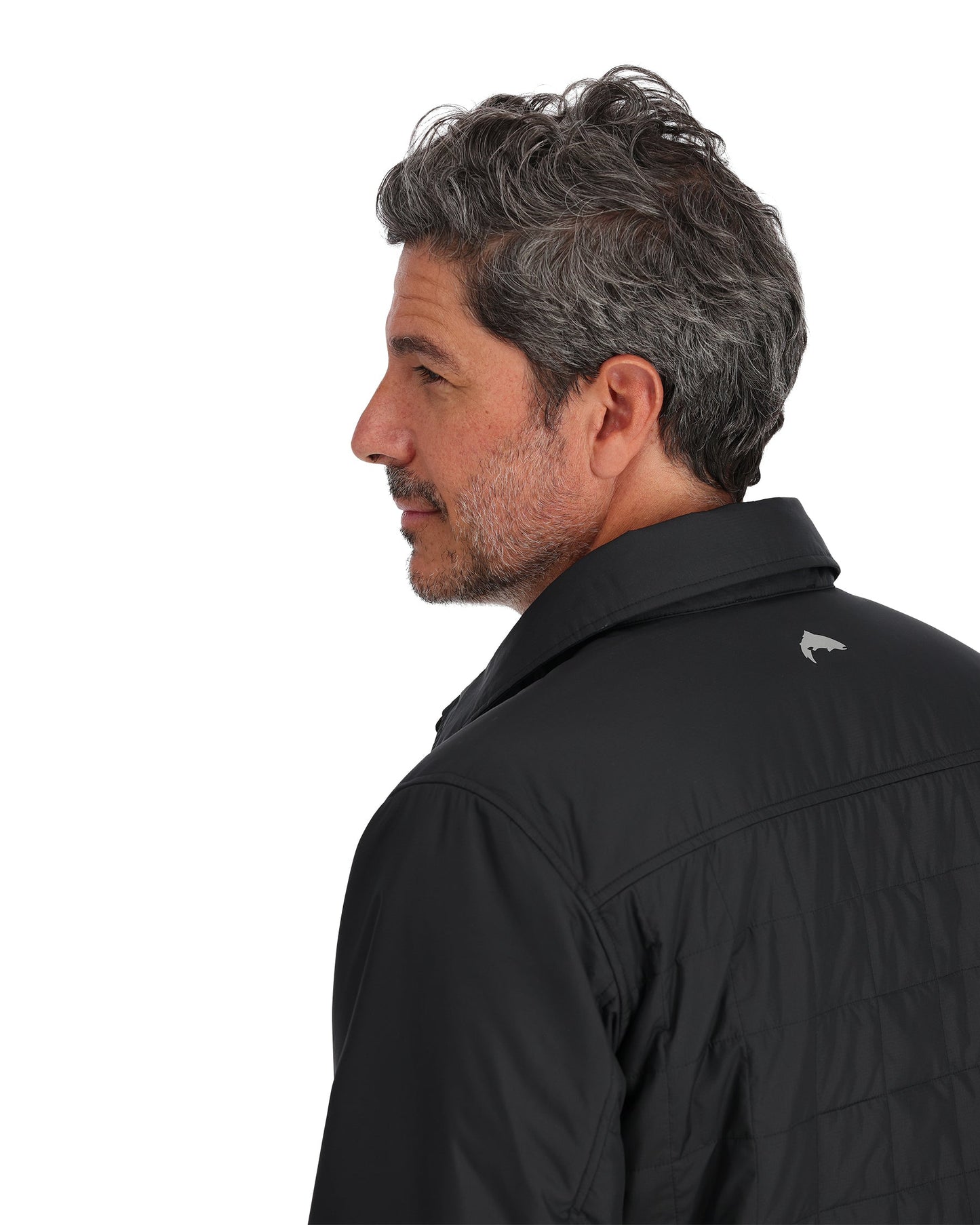 Simms Fall Run Hybrid Shacket For Men