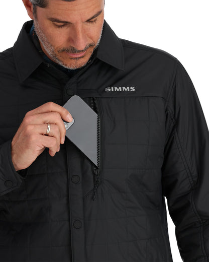 Simms Fall Run Hybrid Shacket For Men