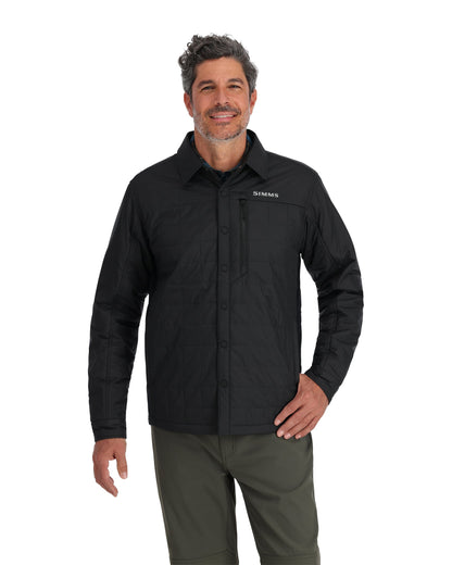 Simms Fall Run Hybrid Shacket For Men