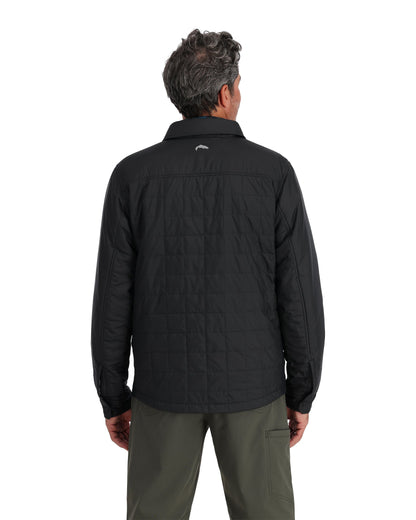 Simms Fall Run Hybrid Shacket For Men