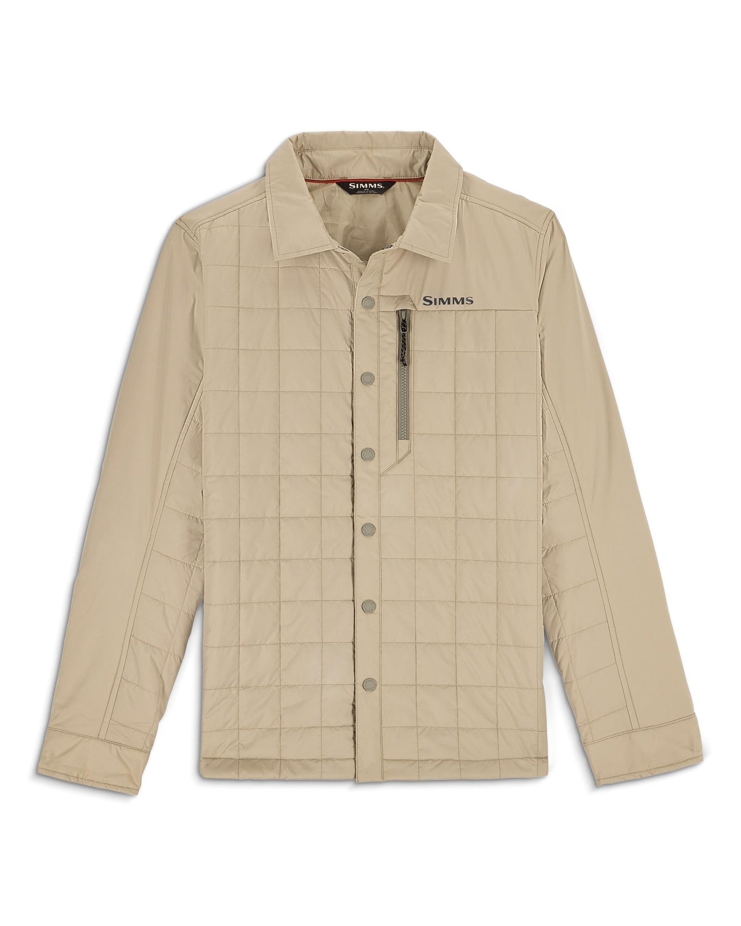 Simms Fall Run Hybrid Shacket For Men