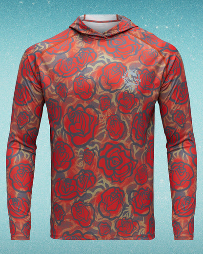 Simms Grateful Dead SolarTech Hoody - Roses For Men