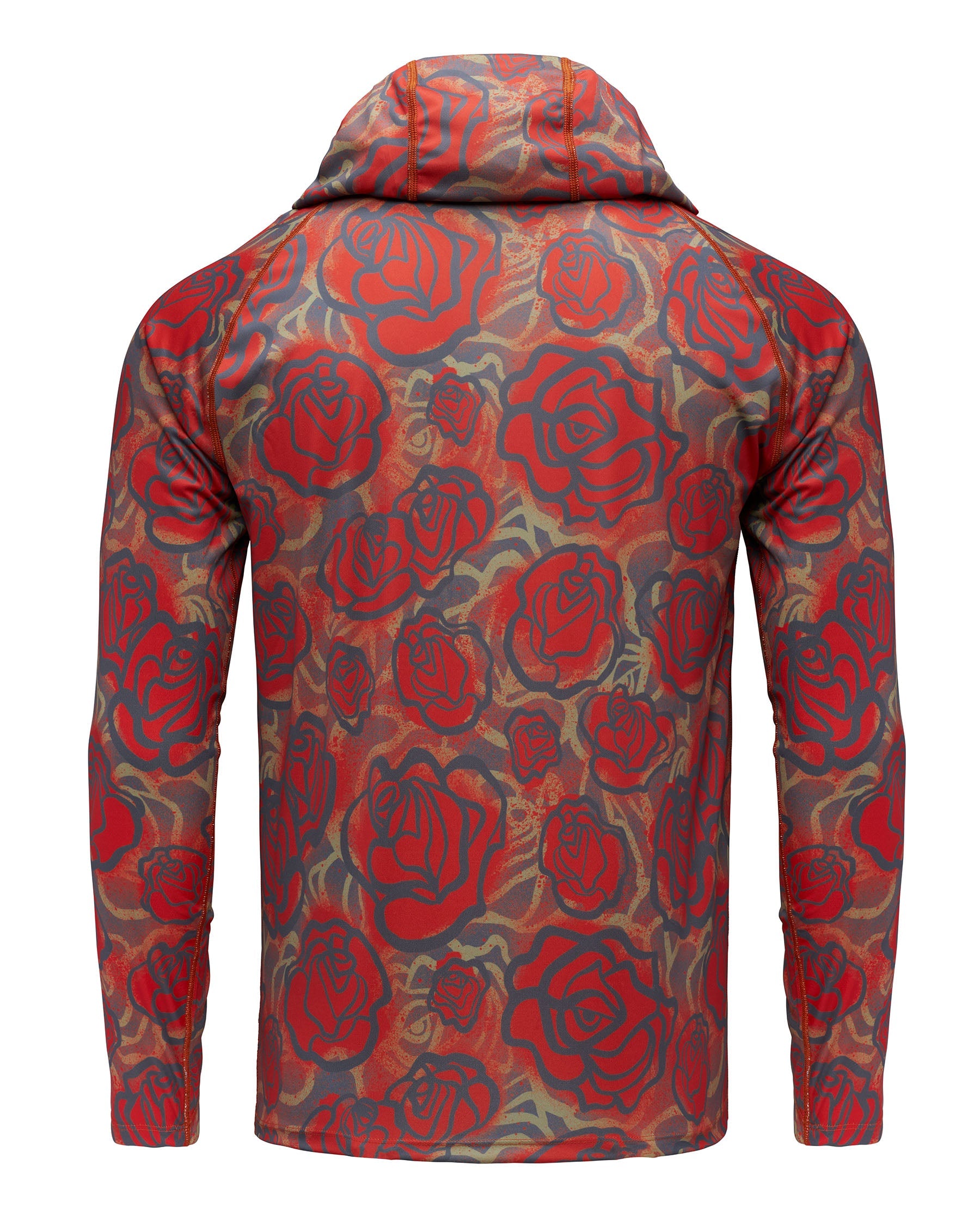 Simms Grateful Dead SolarTech Hoody - Roses For Men