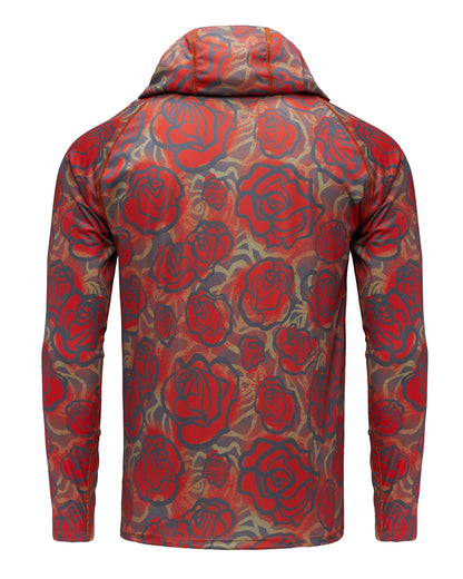 Simms Grateful Dead SolarTech Hoody - Roses For Men