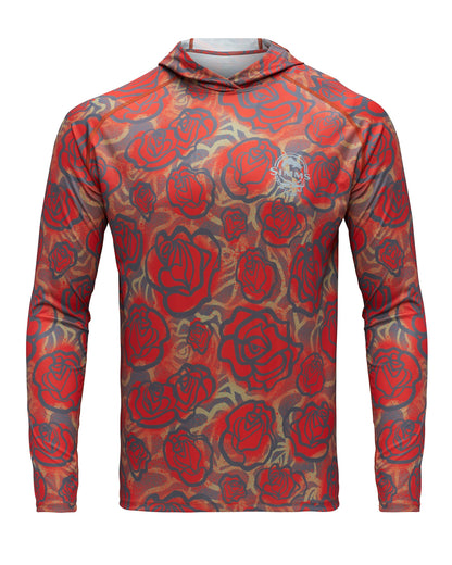 Simms Grateful Dead SolarTech Hoody - Roses For Men