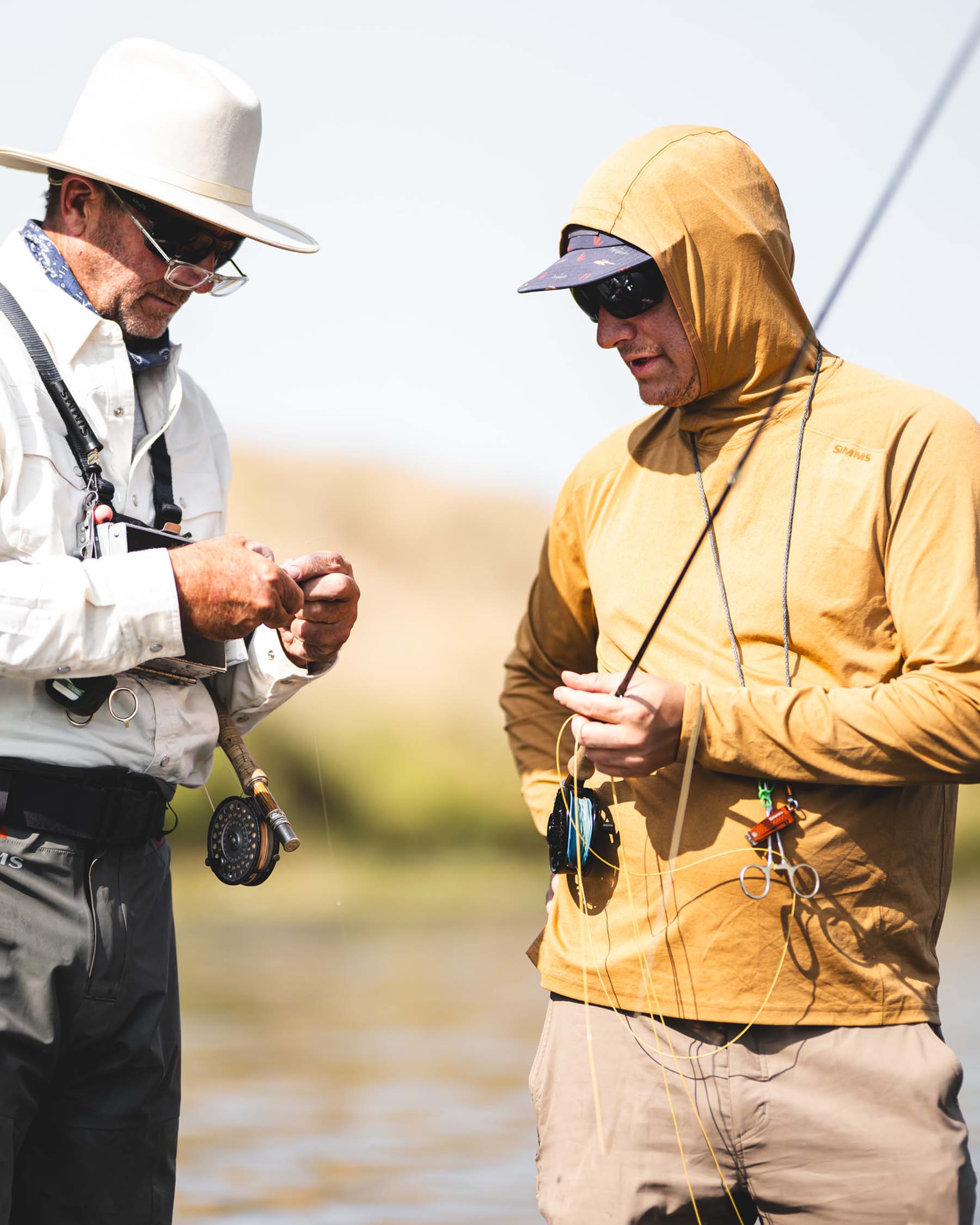 Simms SolarFlex® Hoody For Men