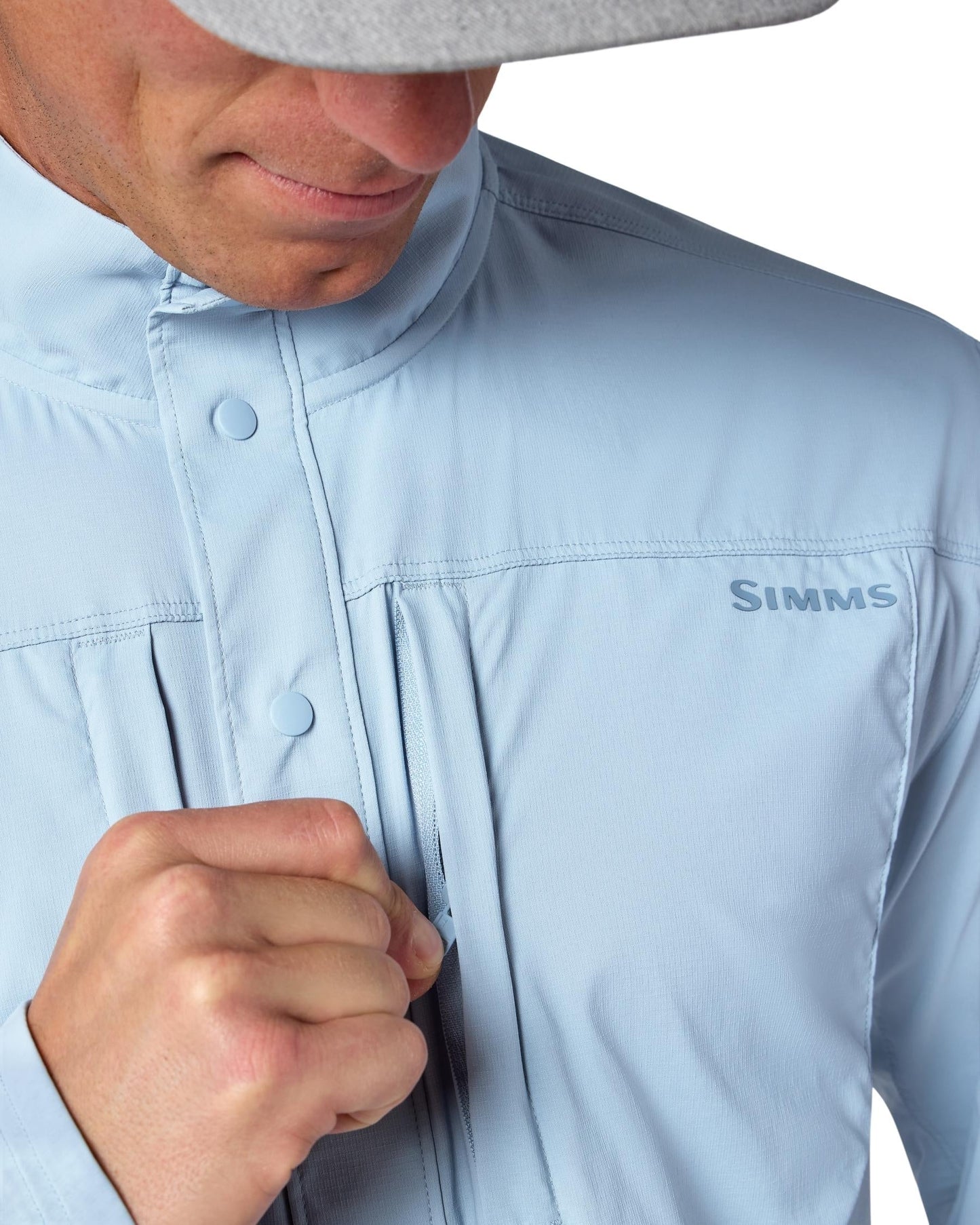 Simms Latitude BiComp Shirt For Men