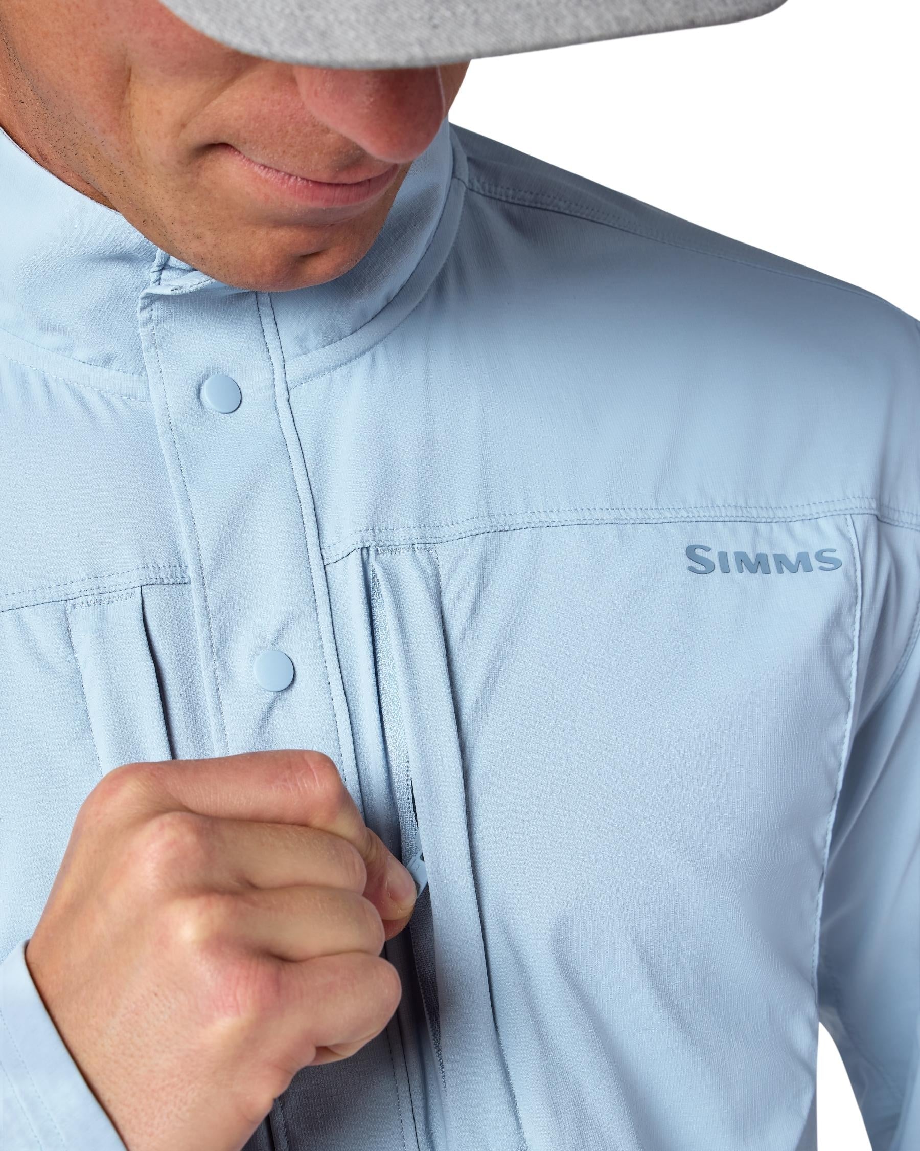 Simms Latitude BiComp Shirt For Men