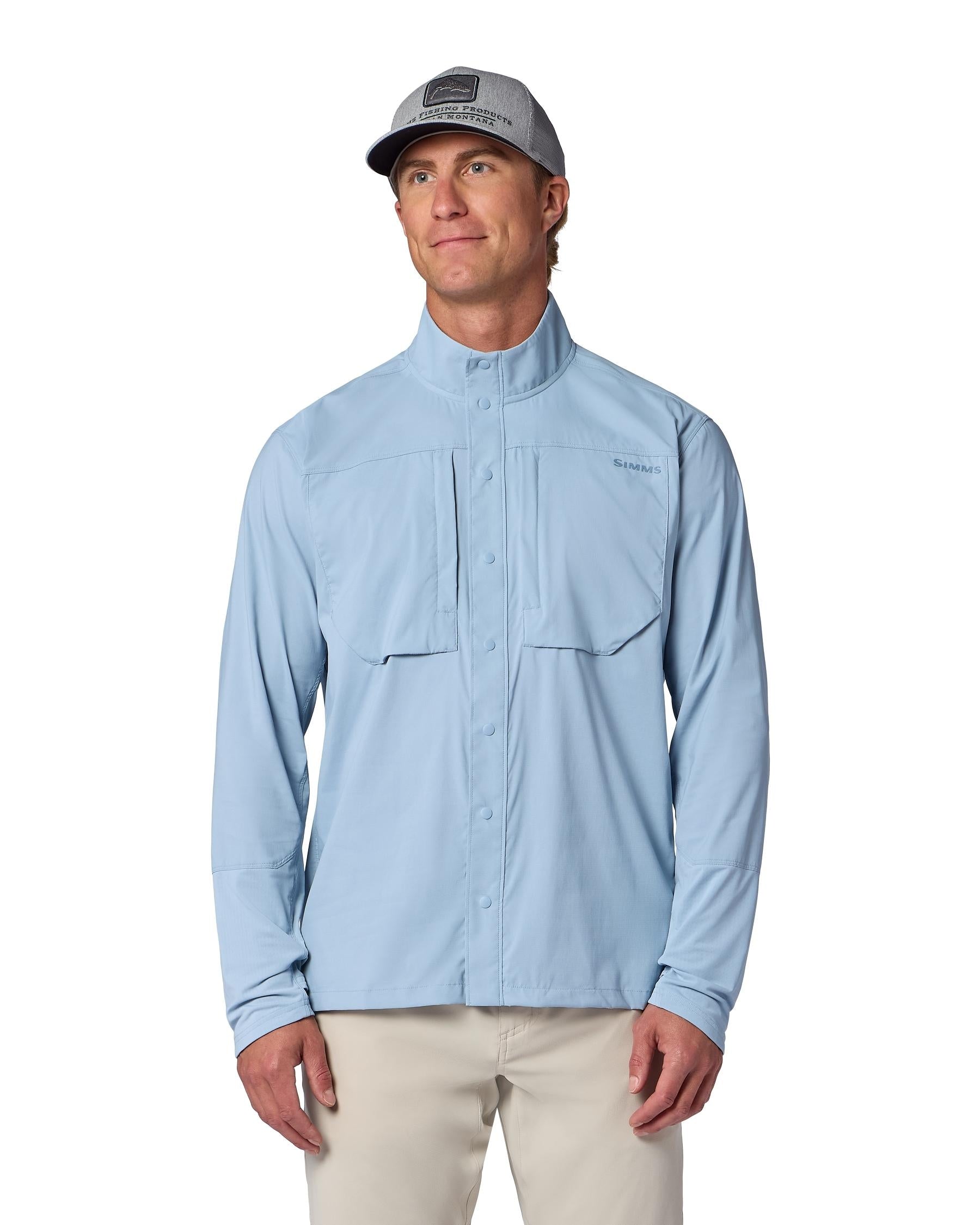 Simms Latitude BiComp Shirt For Men