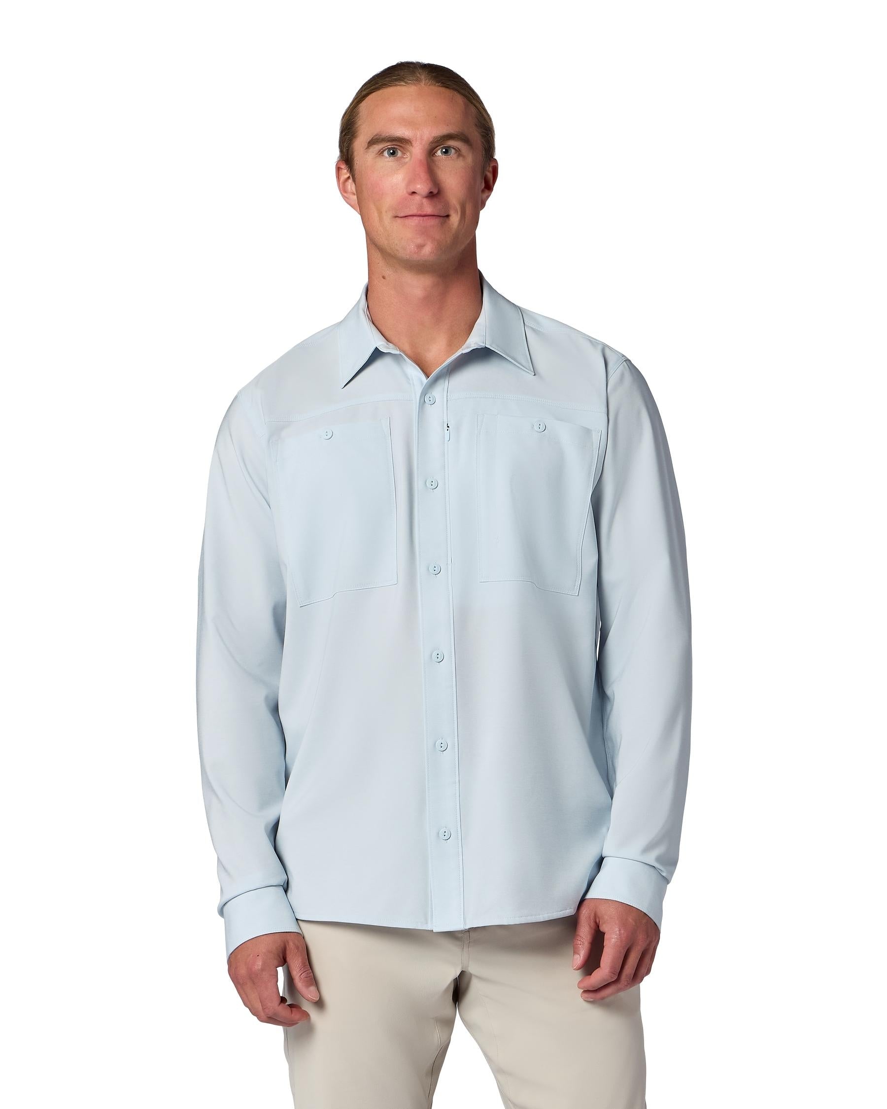 Simms Launch LS Shirt For Men