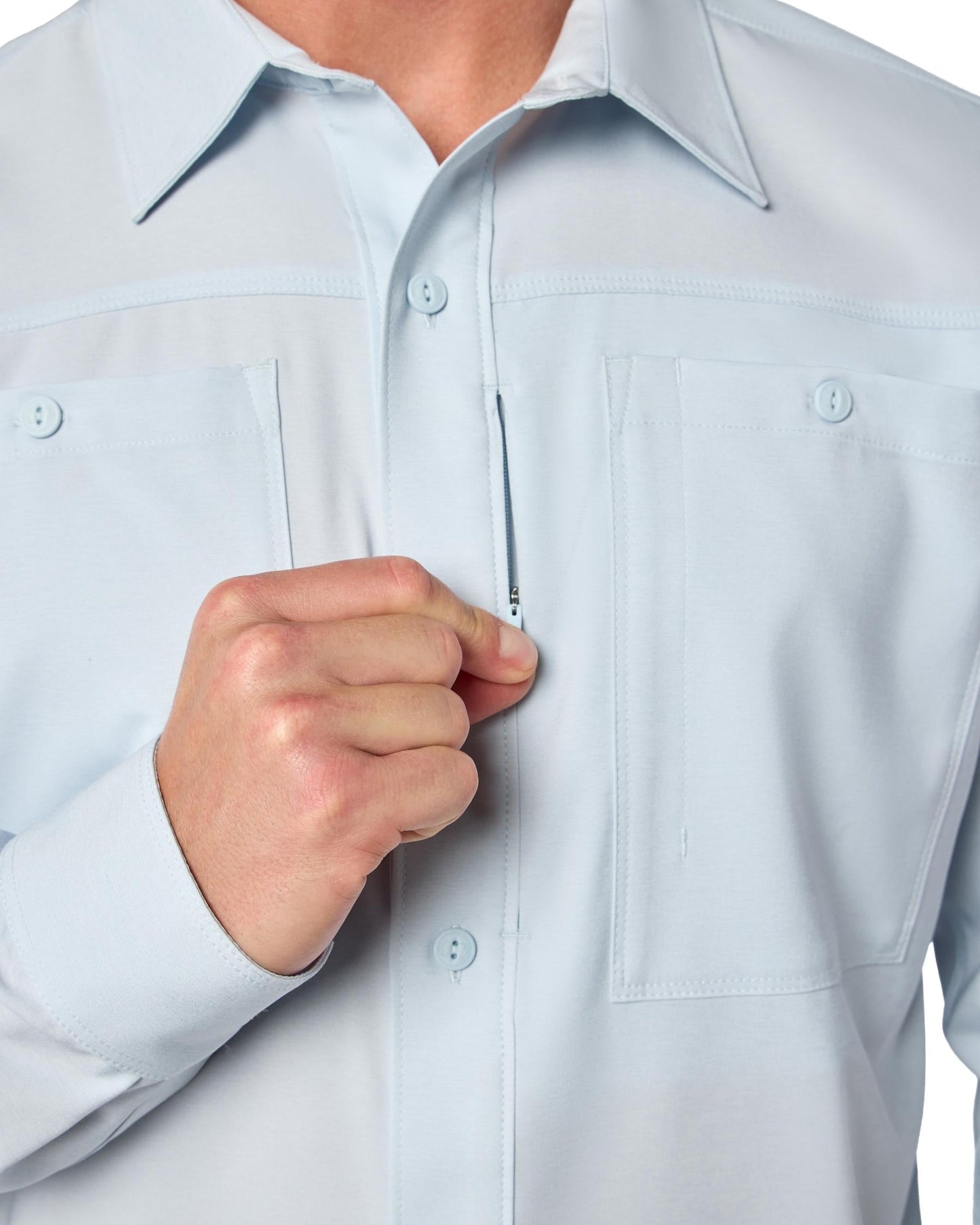 Simms Launch LS Shirt For Men