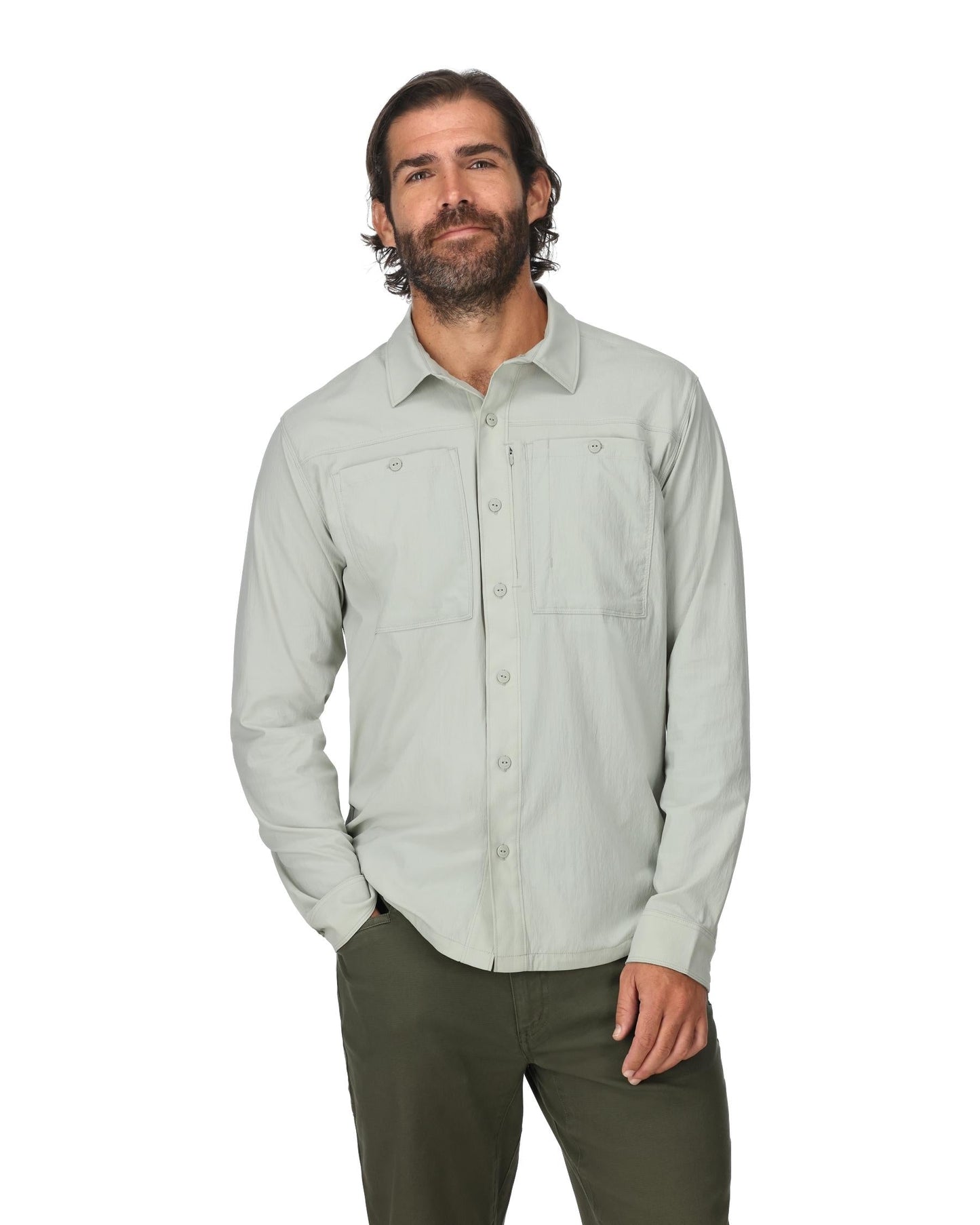 Simms Flyover Shirt  - Past Season For Men