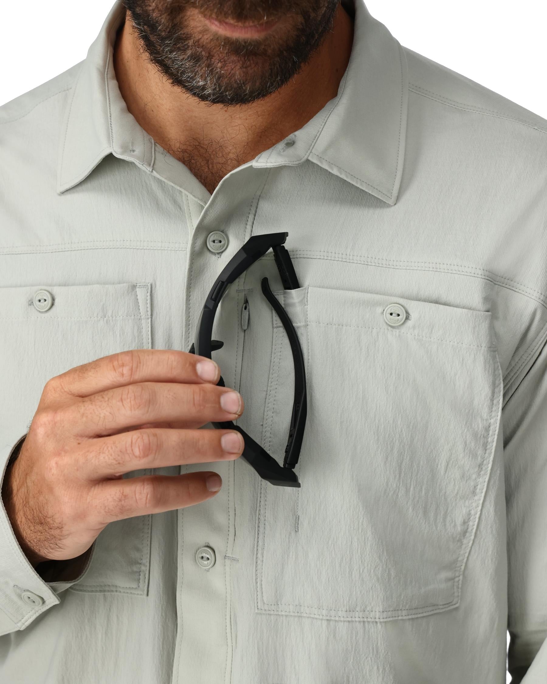 Simms Flyover Shirt  - Past Season For Men