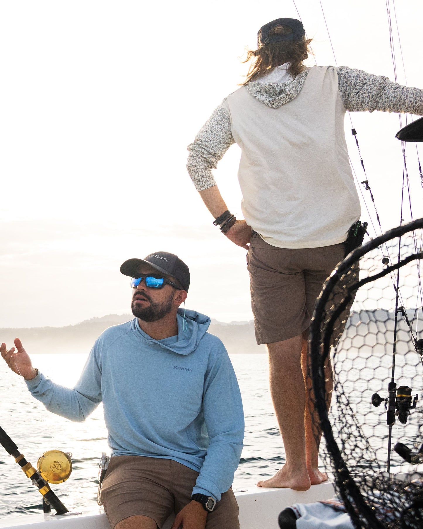 Simms Simms Challenger Solar Hoody For Men