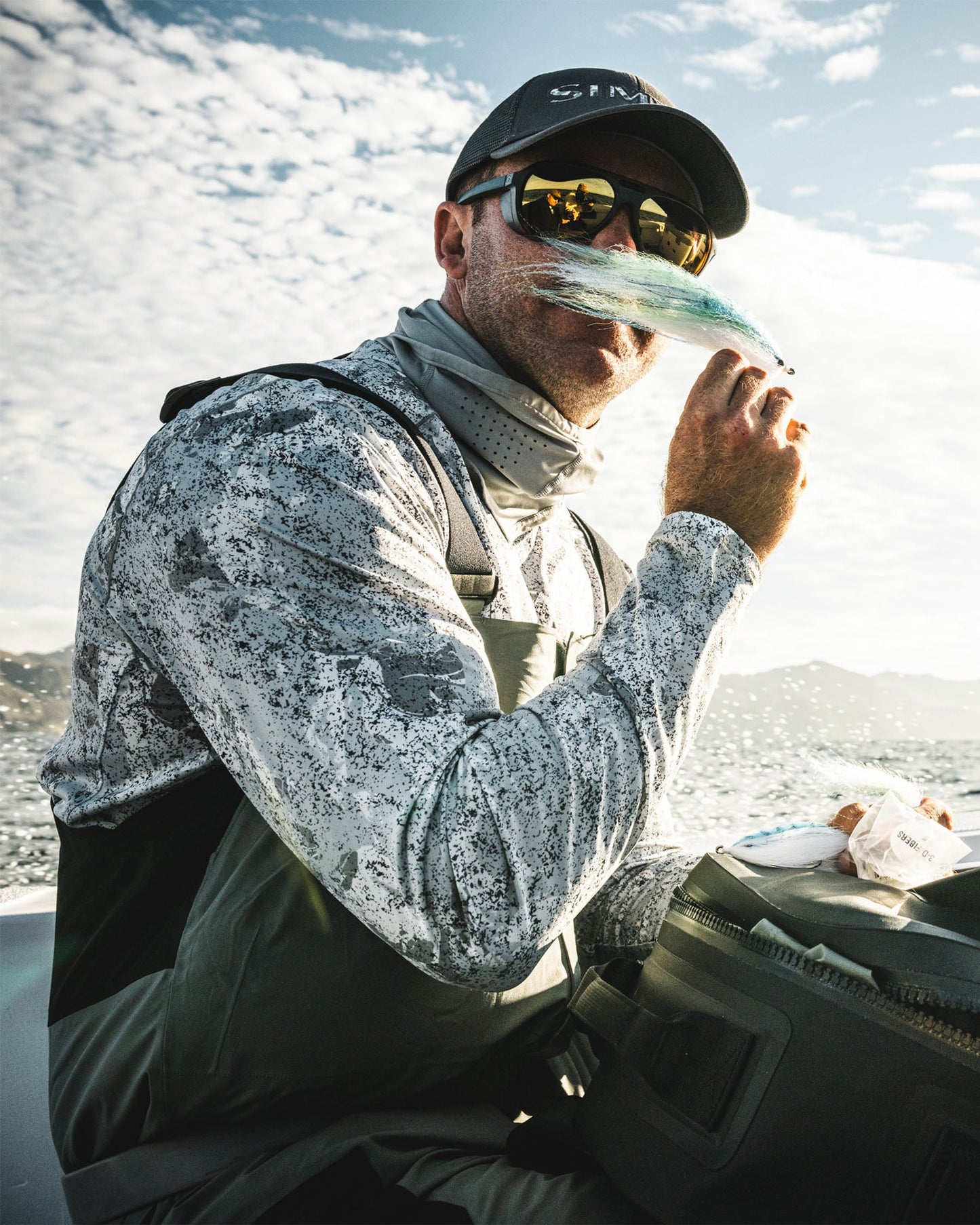 Simms Bugstopper® SolarFlex® Hoody For Men
