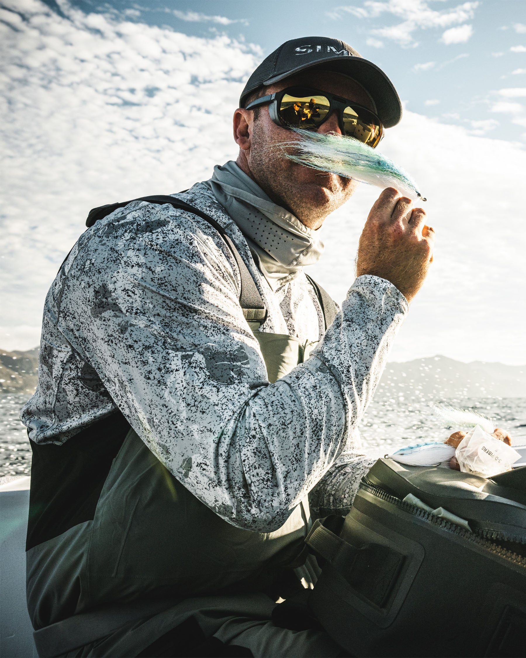 Simms Bugstopper® SolarFlex® Hoody For Men