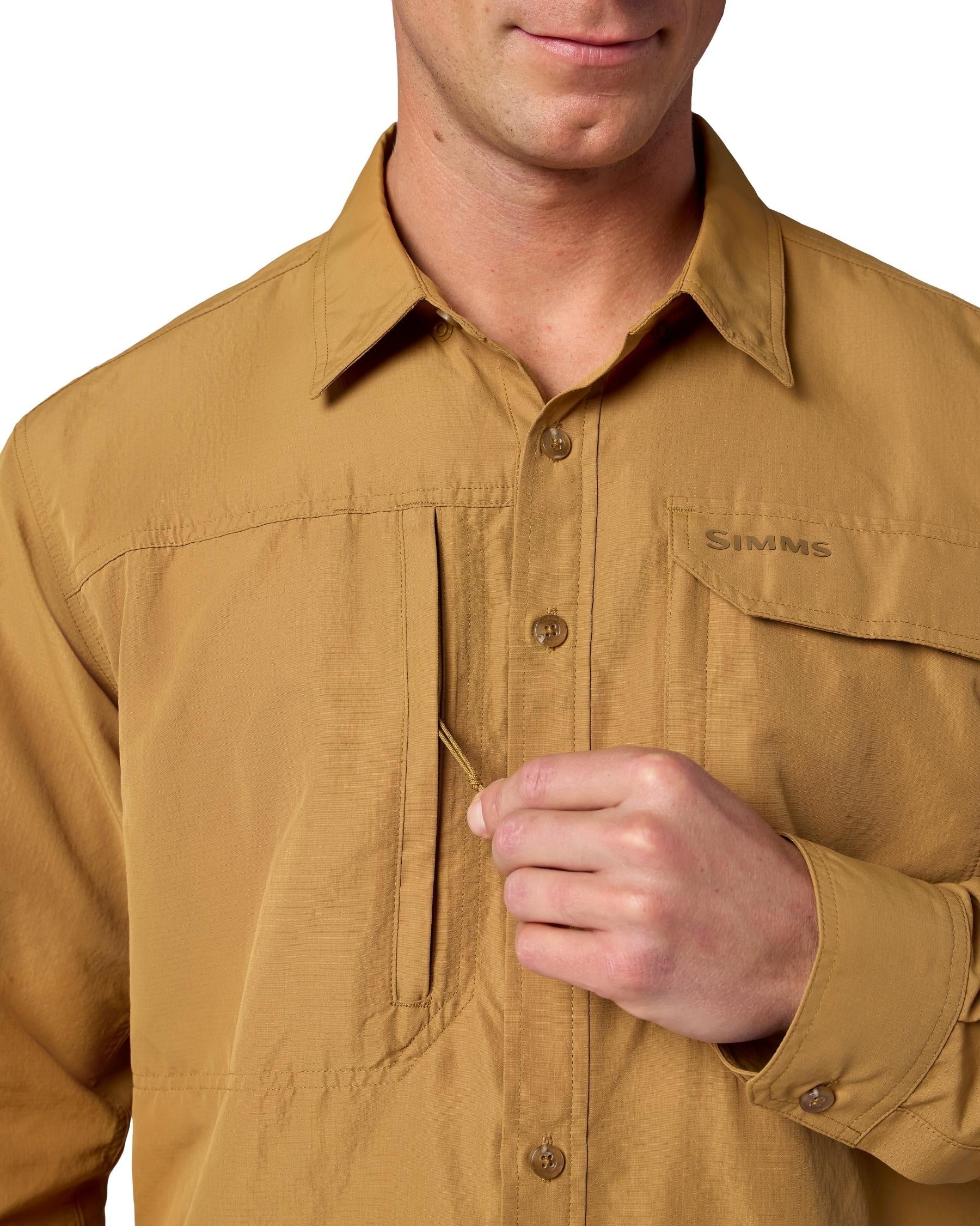 Simms Guide Fishing Shirt For Men