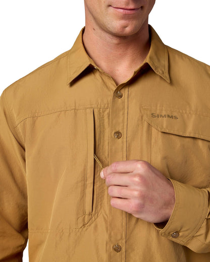 Simms Guide Fishing Shirt For Men
