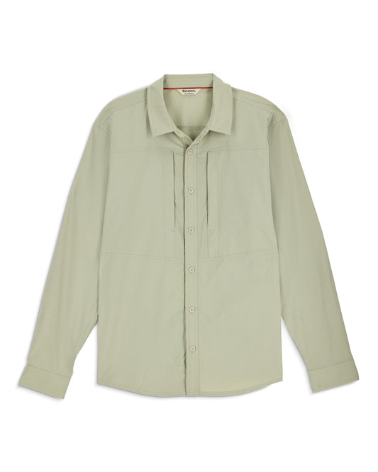 Simms Stone Cold LS Shirt For Men
