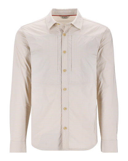 Simms Stone Cold LS Shirt For Men