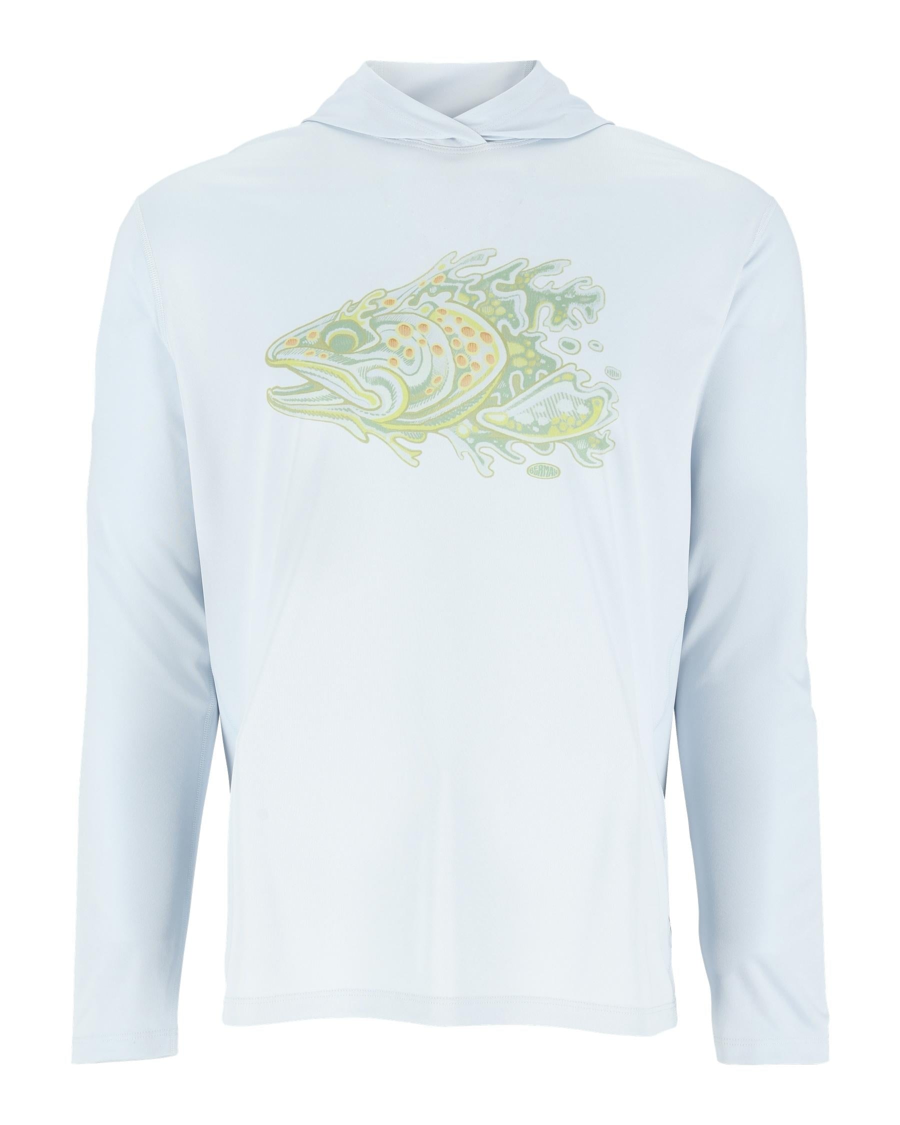 Simms Tech Hoody - Artist Series  - Past Season For Men