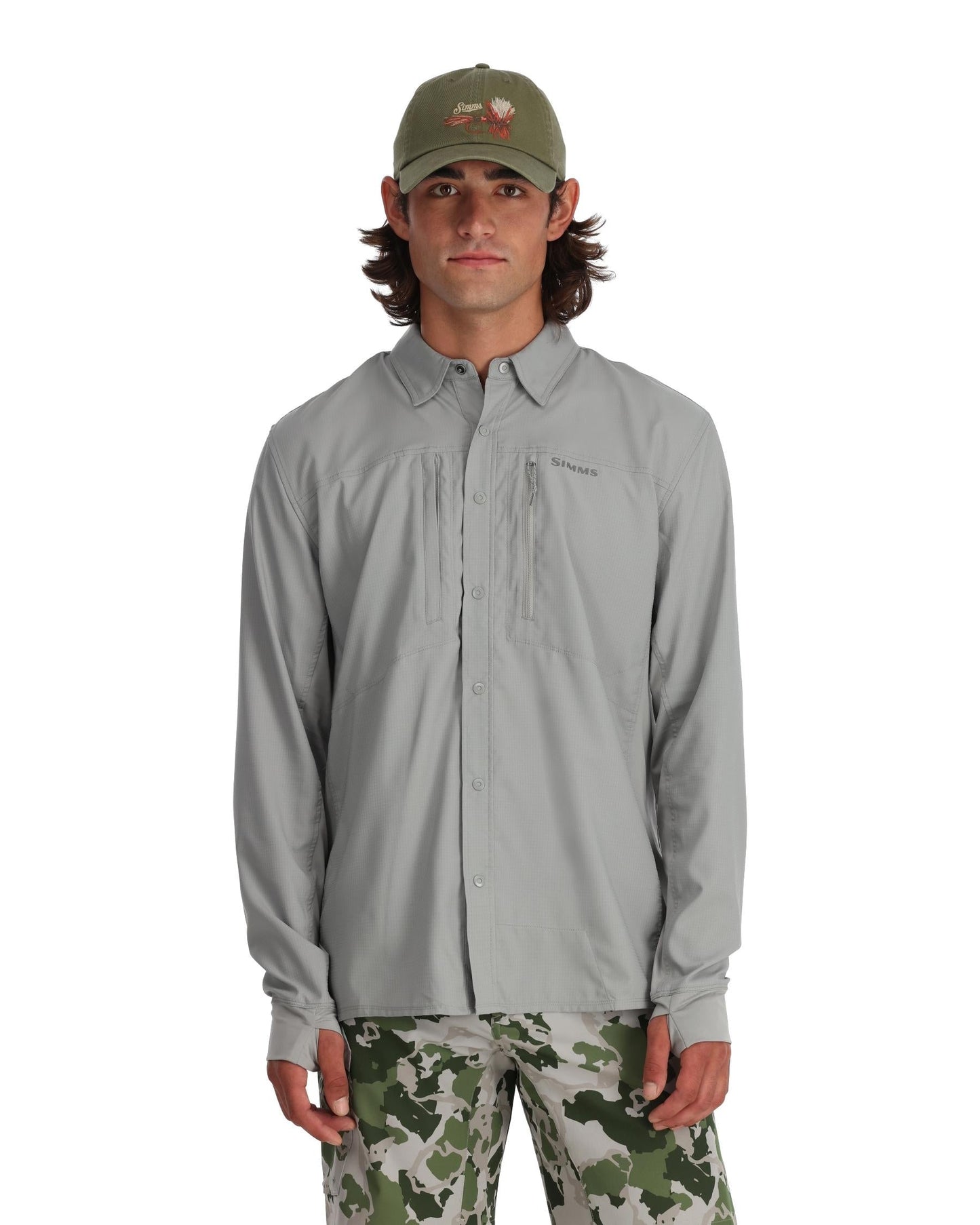 Simms Intruder® BiComp Fishing Shirt For Men