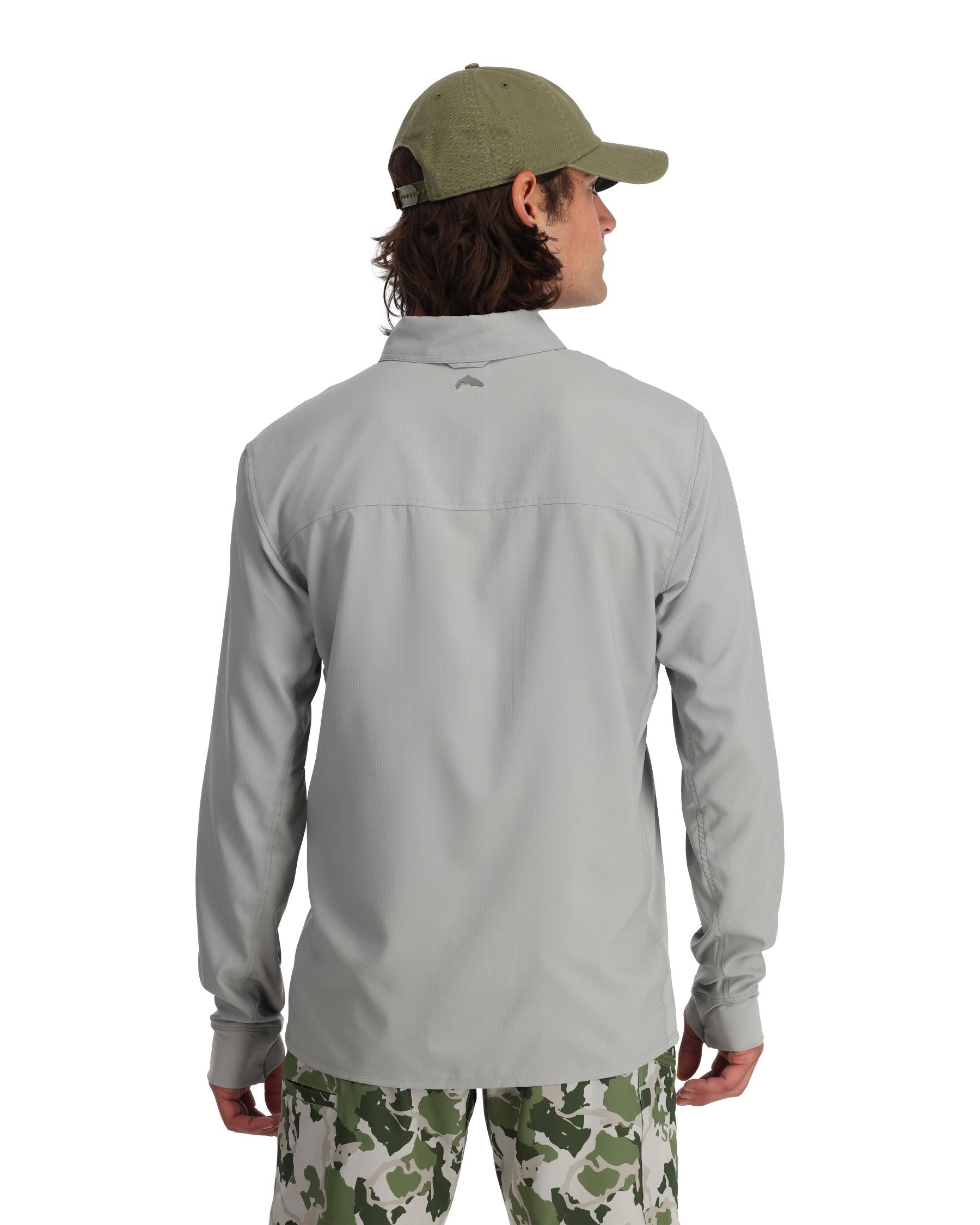 Simms Intruder® BiComp Fishing Shirt For Men