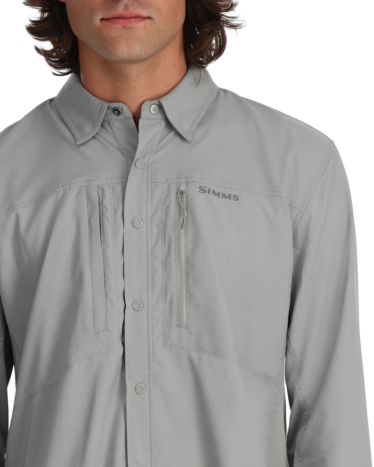 Simms Intruder® BiComp Fishing Shirt For Men
