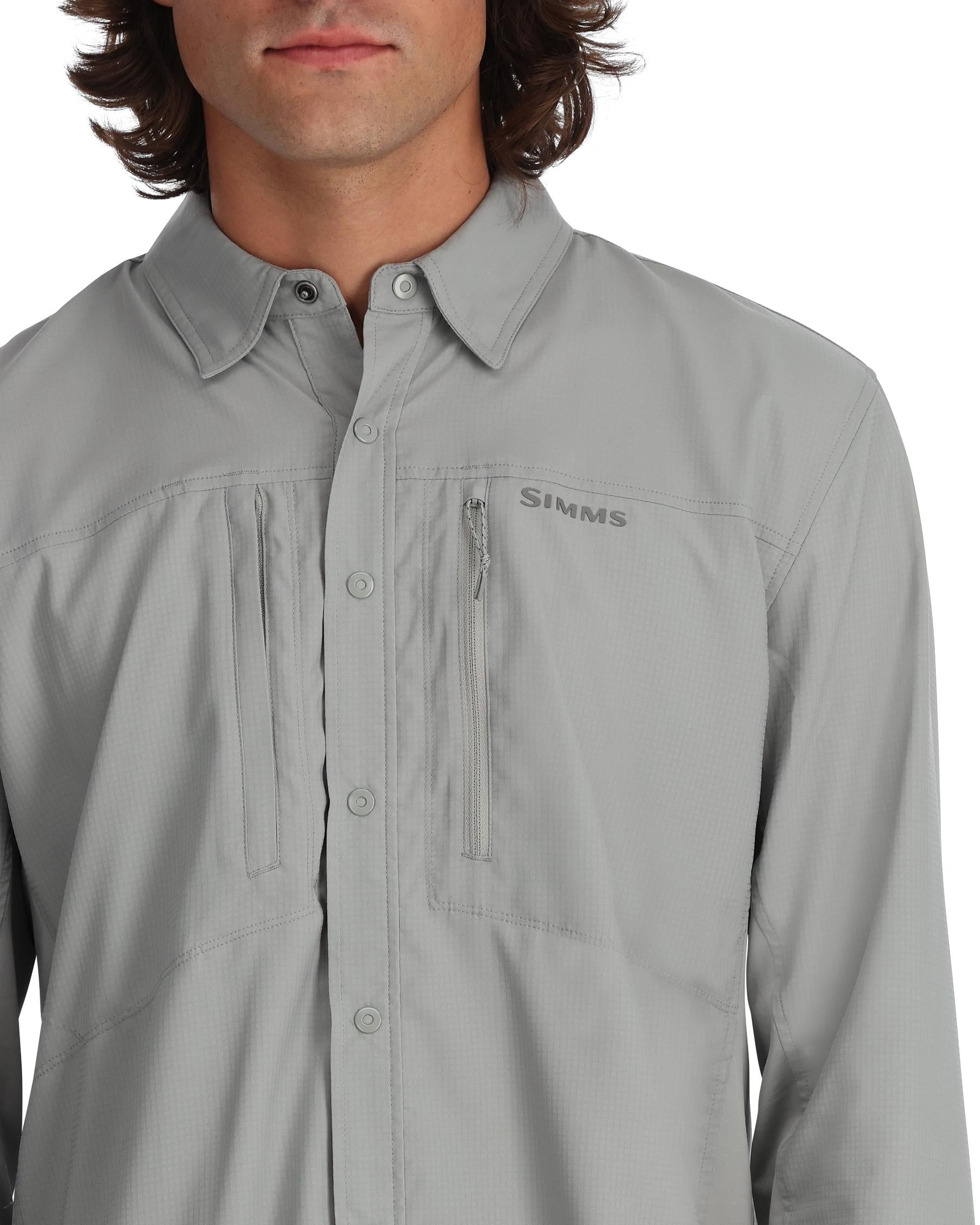 Simms Intruder® BiComp Fishing Shirt For Men