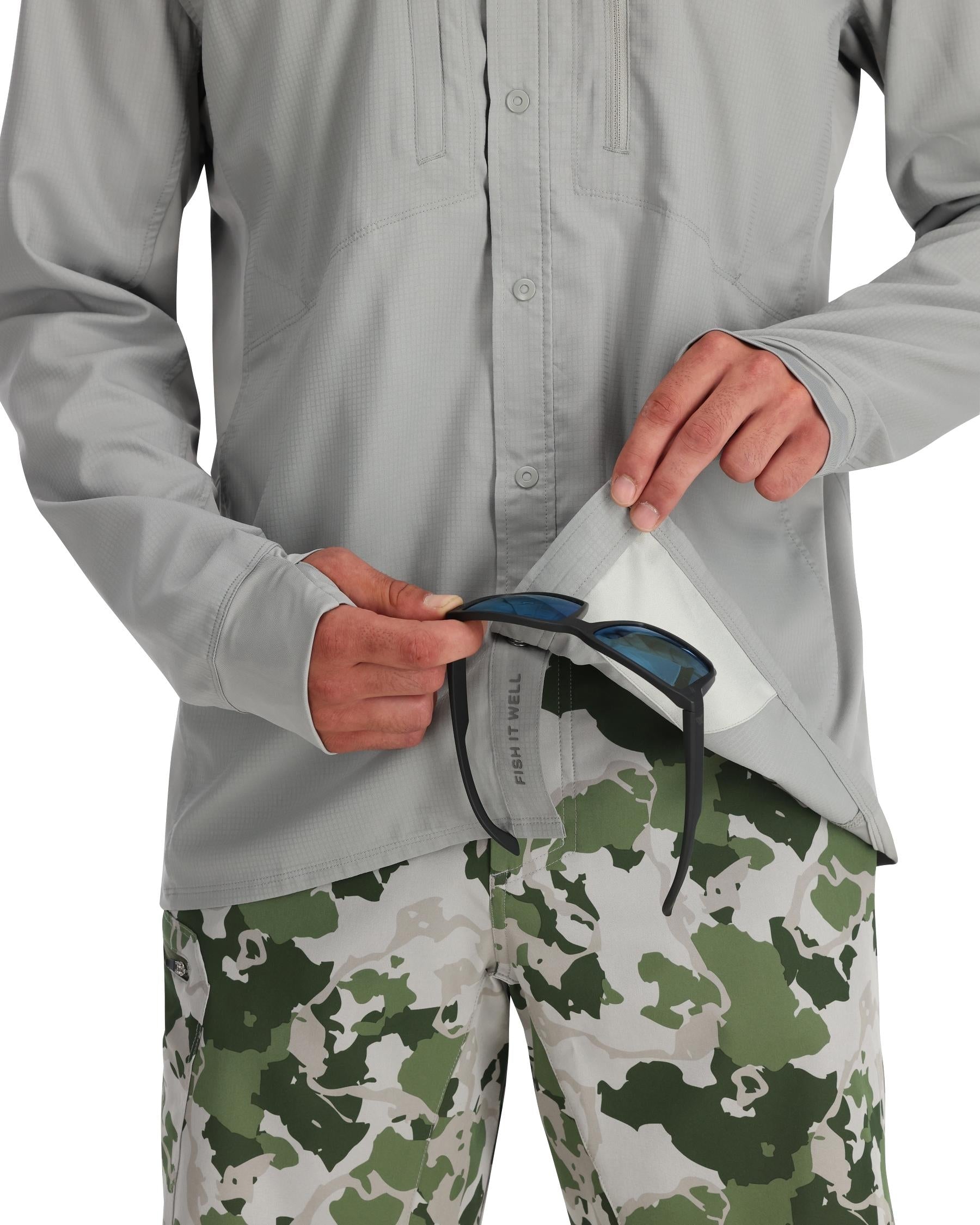 Simms Intruder® BiComp Fishing Shirt For Men