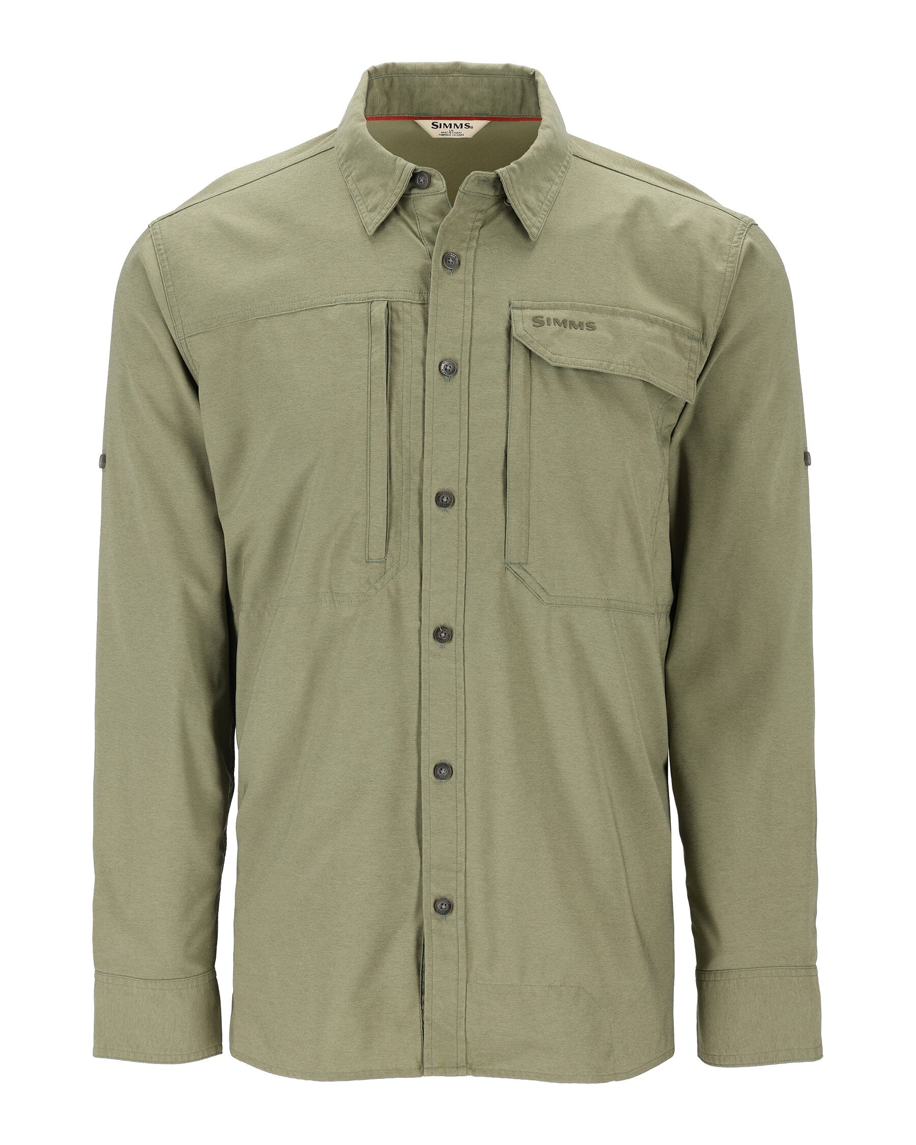 Simms Guide Bugstopper LS Shirt For Men
