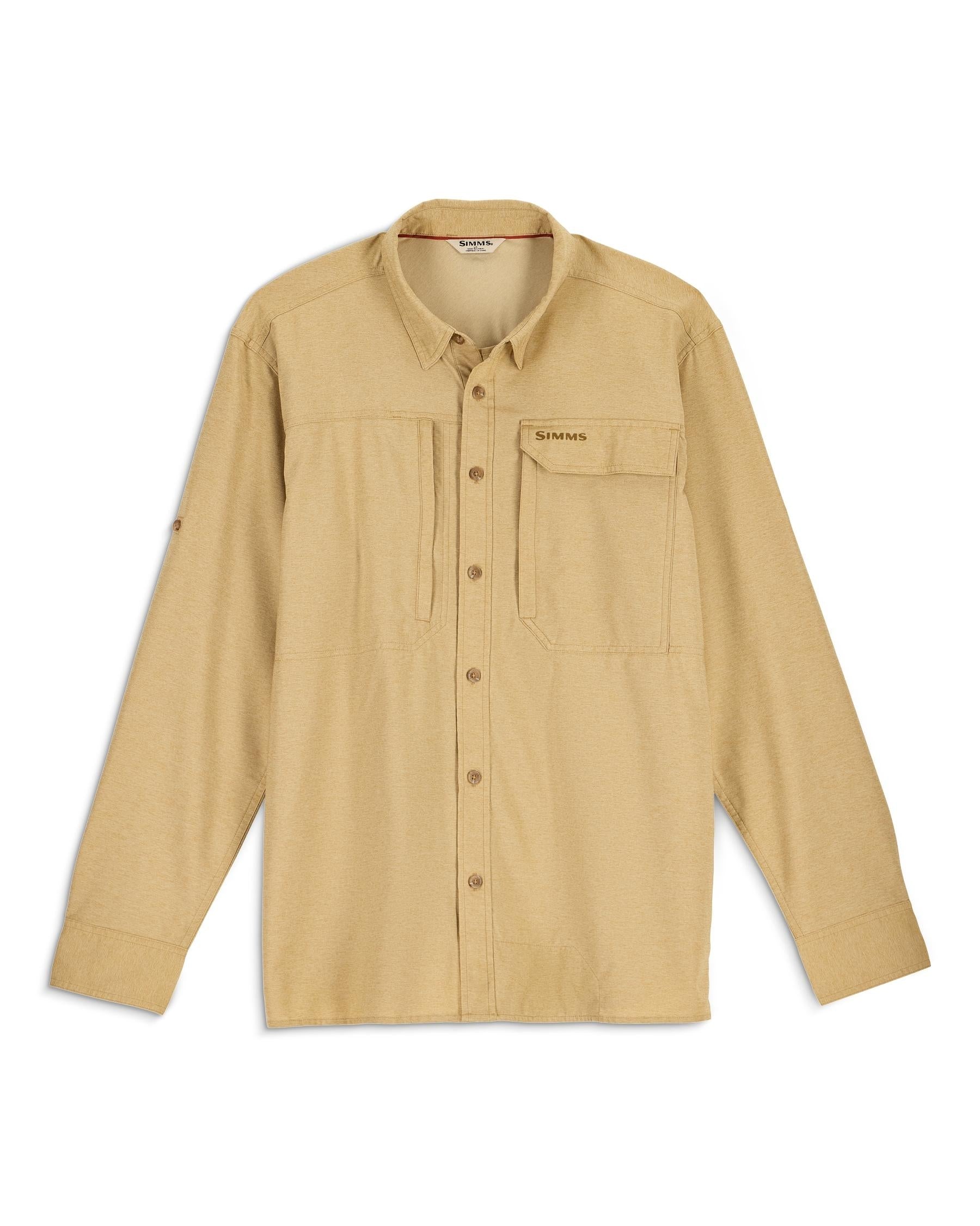 Simms Guide Bugstopper LS Shirt For Men