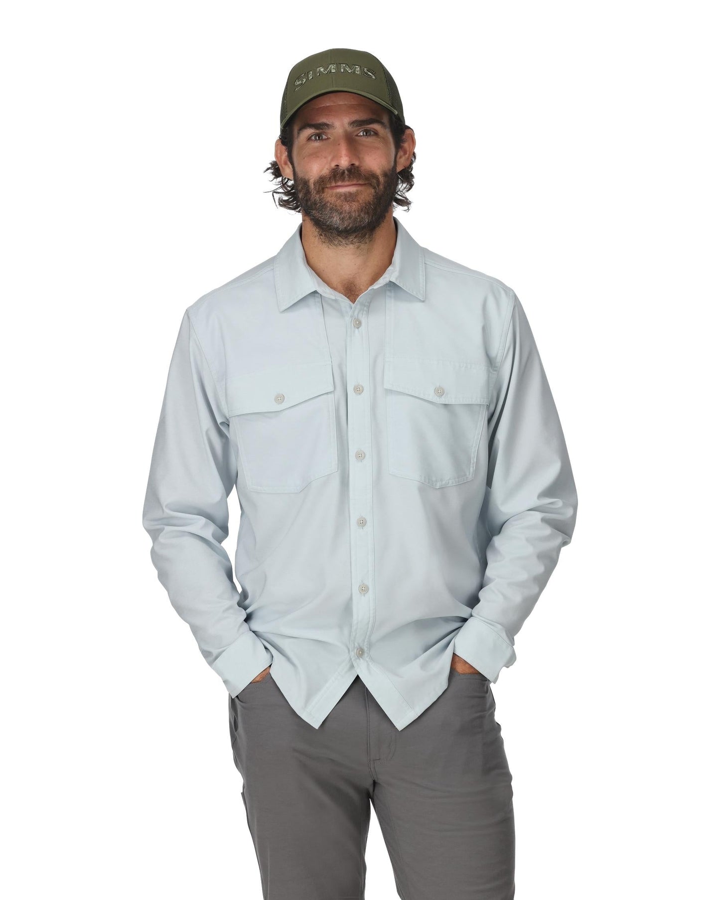 Simms No-See-Um Bugstopper® LS Shirt For Men