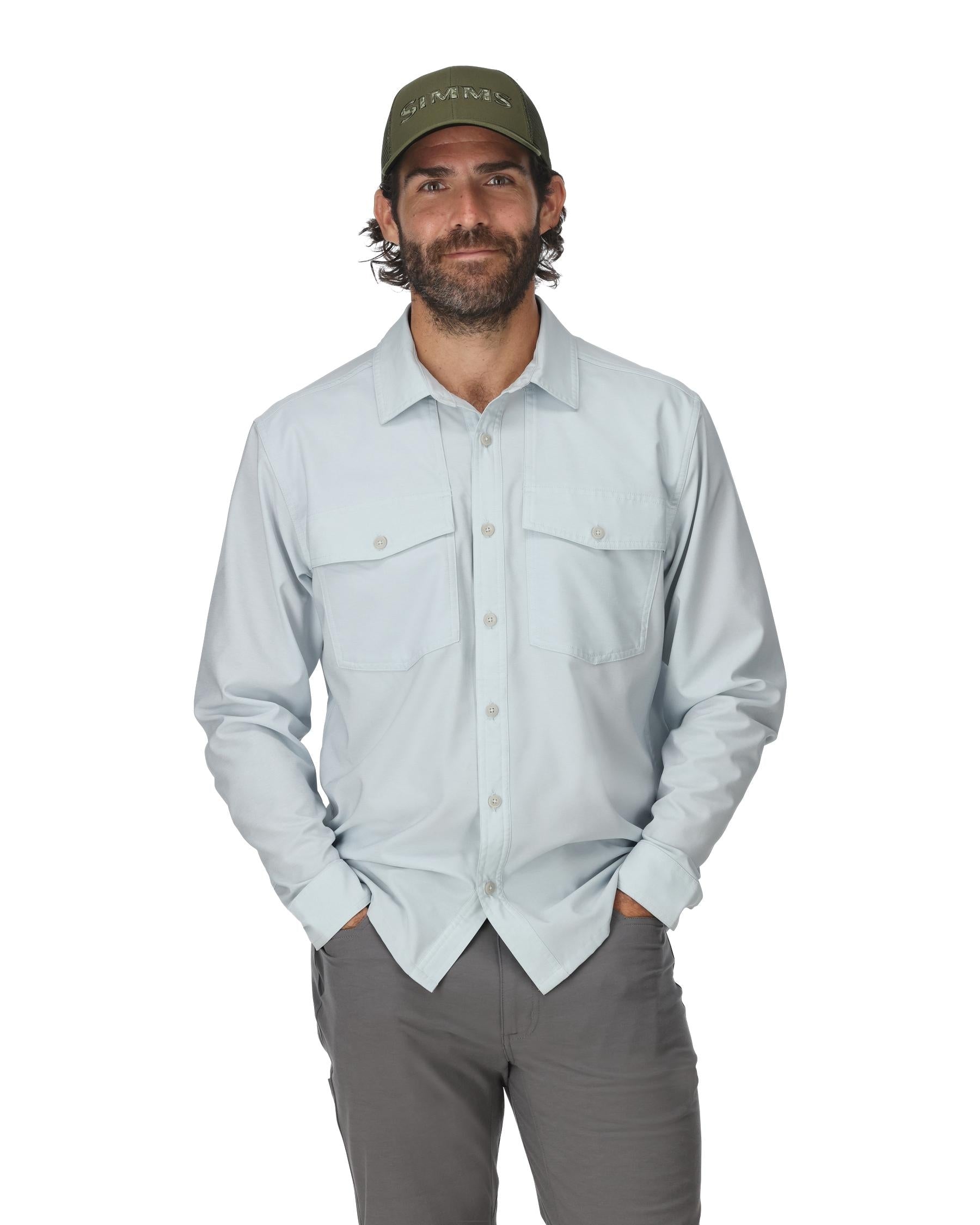 Simms No-See-Um Bugstopper® LS Shirt For Men