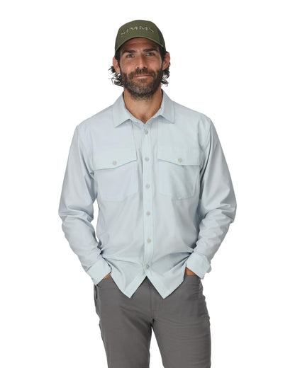 Simms No-See-Um Bugstopper® LS Shirt For Men