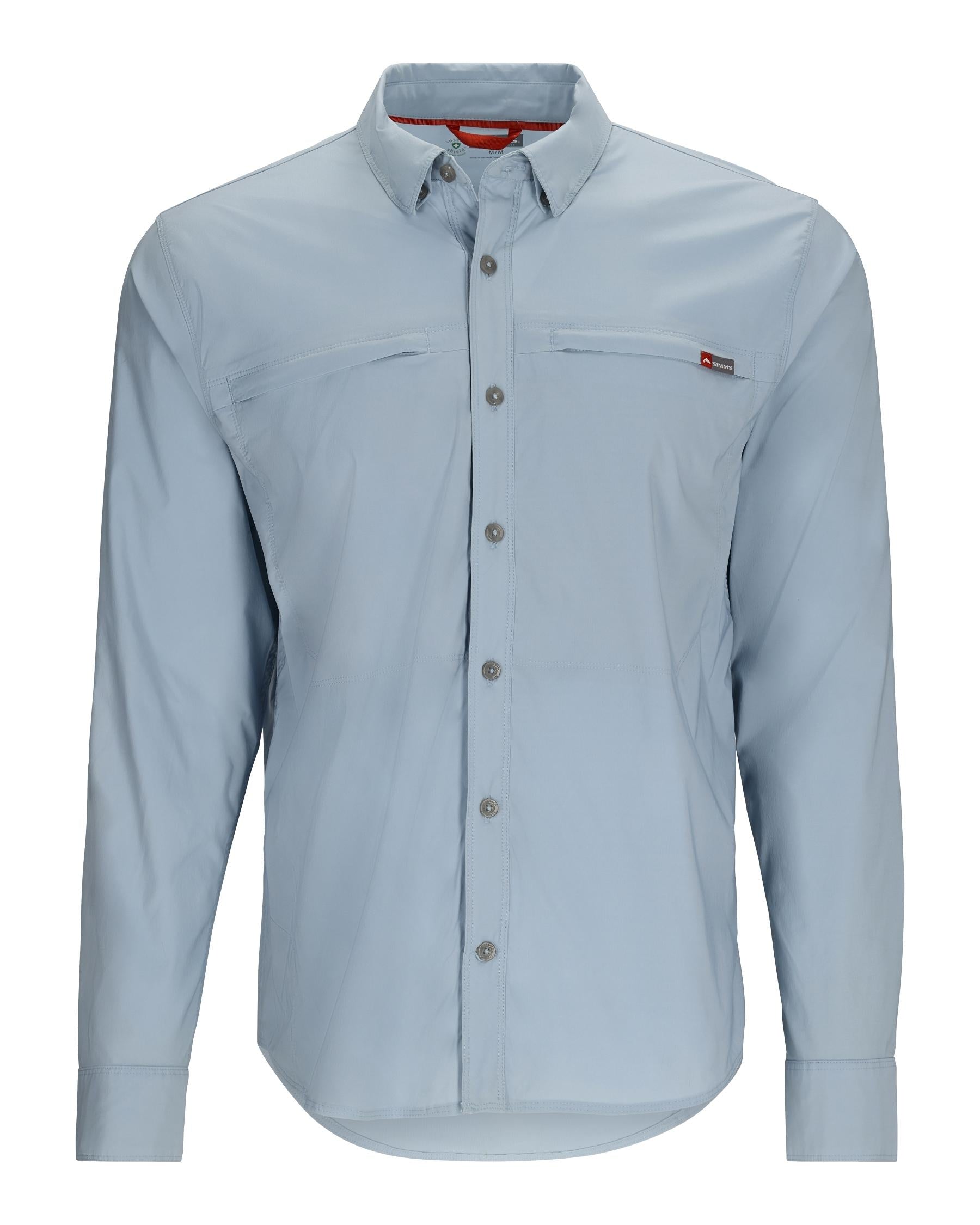 Simms Bugstopper® LS Fishing Shirt - Past Season For Men