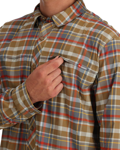 Simms Bugstopper® LS Fishing Shirt - Past Season For Men