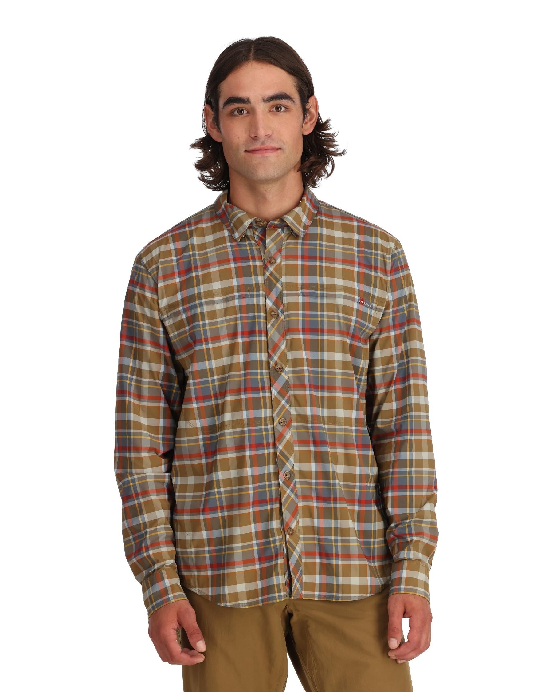 Simms Bugstopper® LS Fishing Shirt - Past Season For Men
