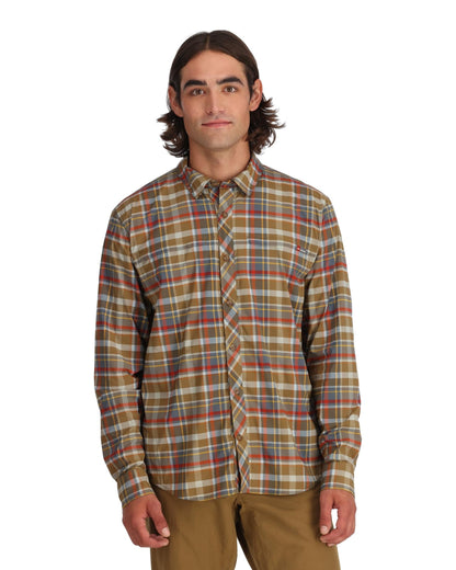 Simms Bugstopper® LS Fishing Shirt - Past Season For Men
