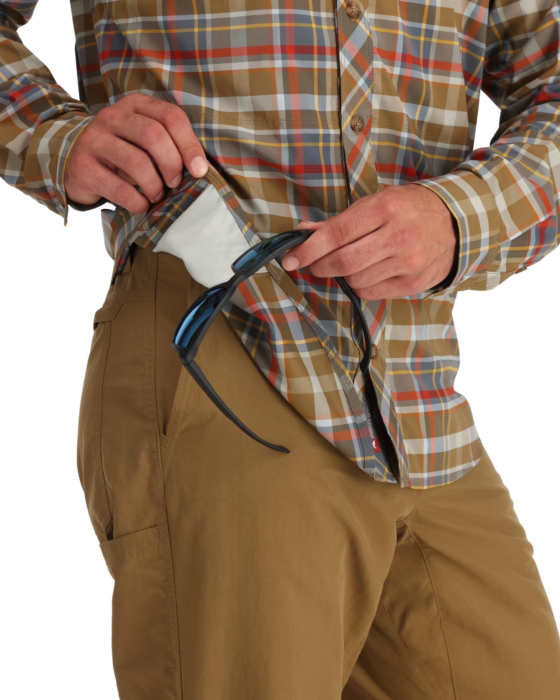 Simms Bugstopper® LS Fishing Shirt - Past Season For Men