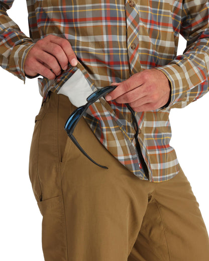 Simms Bugstopper® LS Fishing Shirt - Past Season For Men