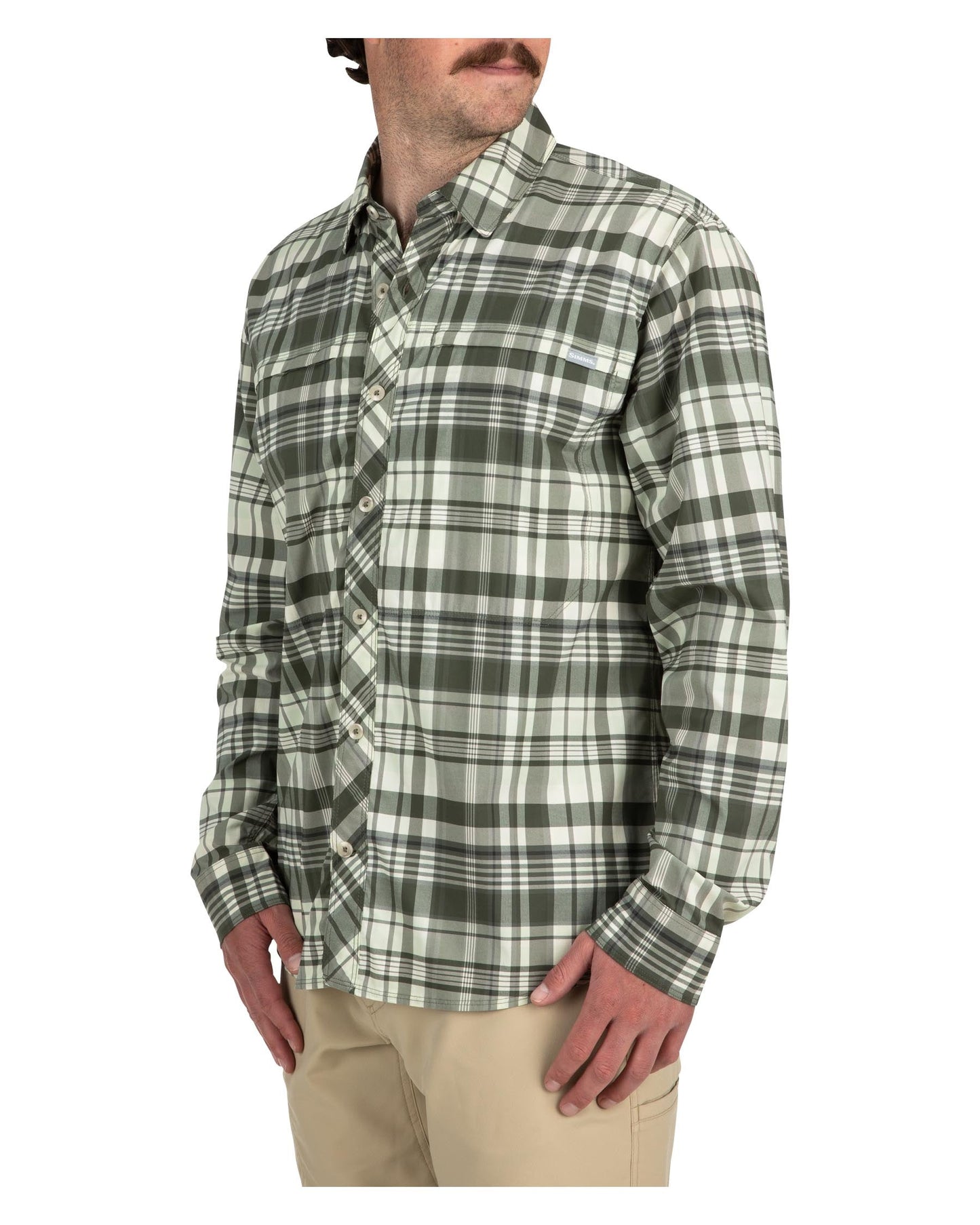 Simms Bugstopper® LS Fishing Shirt - Past Season For Men
