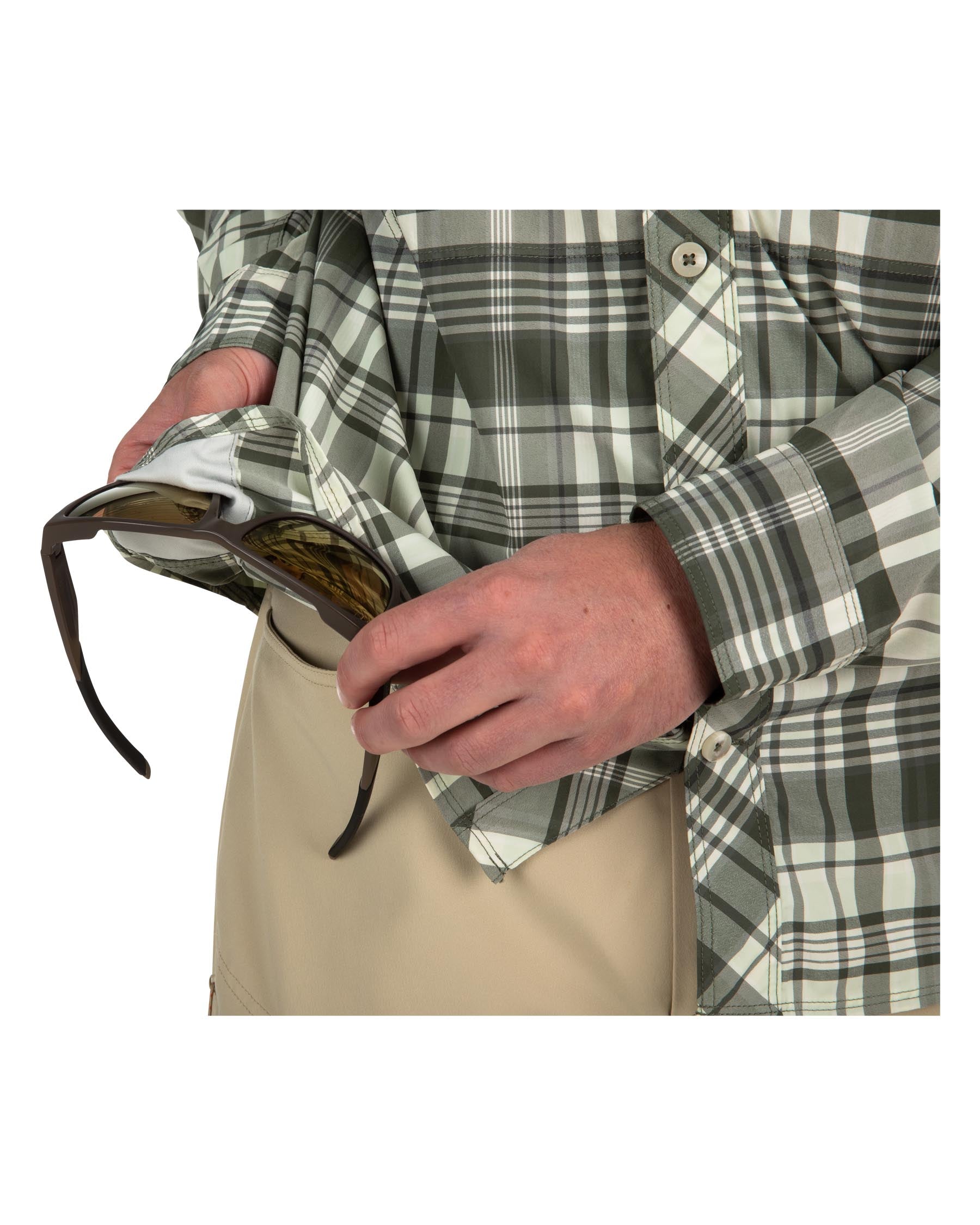 Simms Bugstopper® LS Fishing Shirt - Past Season For Men