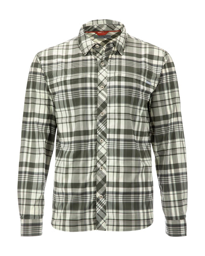 Foliage Madras Plaid,S