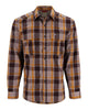 Selvedge Logan Plaid