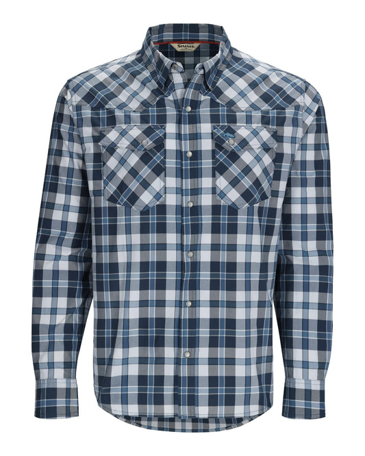Simms Brackett LS Shirt - Past Season For Men