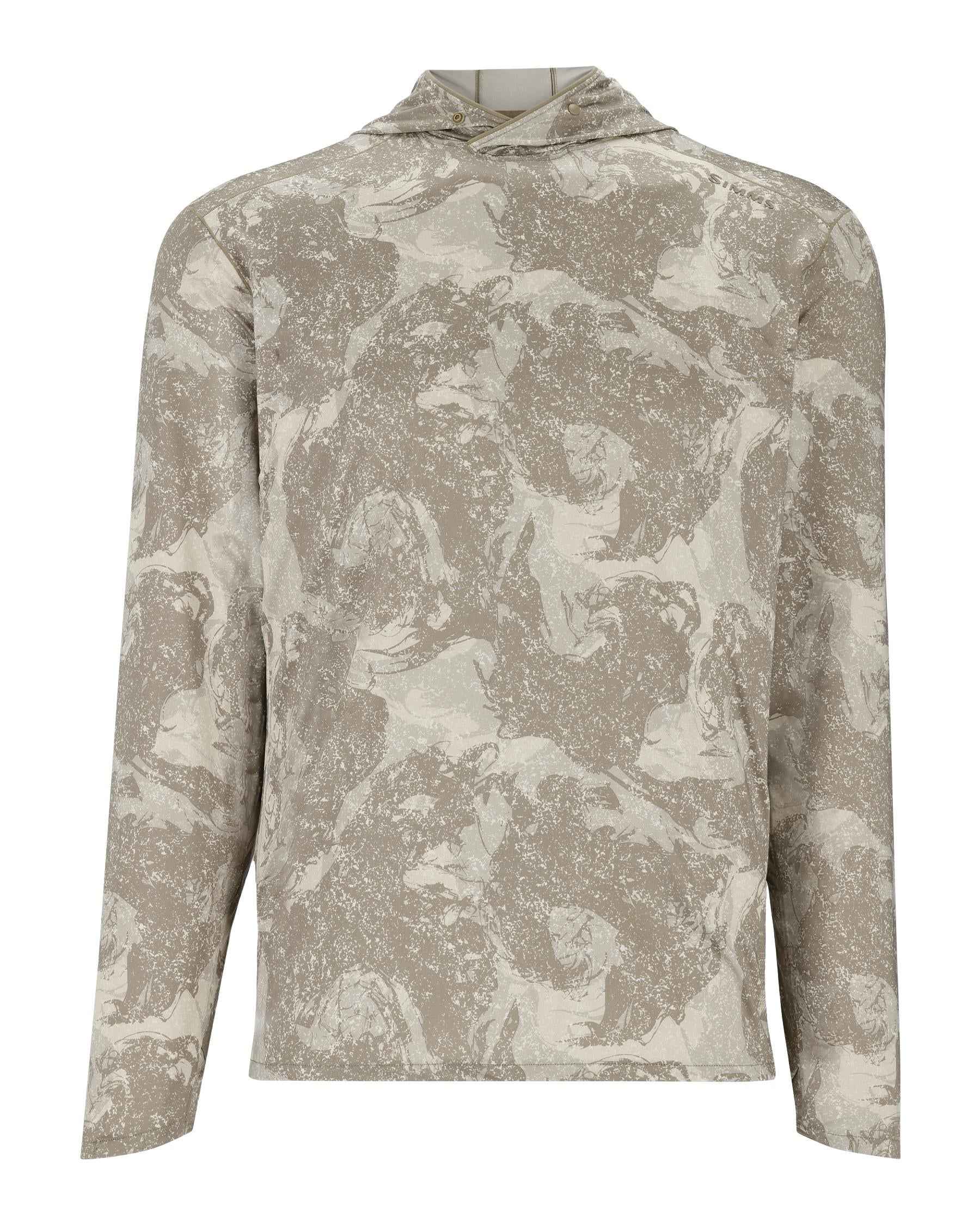 Simms SolarFlex® Hoody - Camo For Men