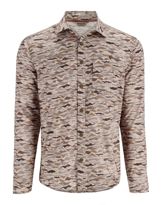 Simms Simms Challenger LS Shirt For Men